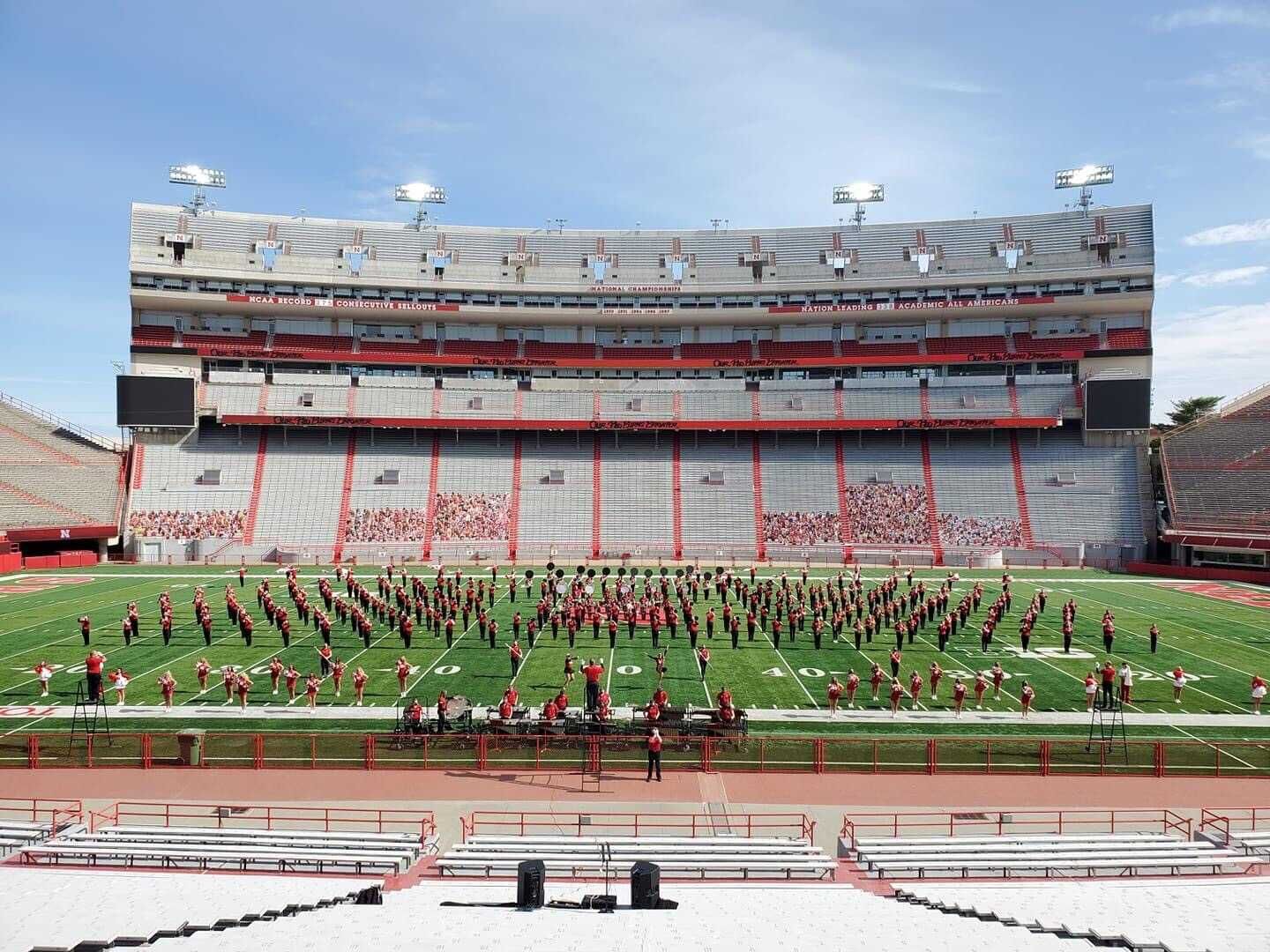 Marching Band Performance